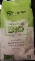 Farine de grand épeautre bise