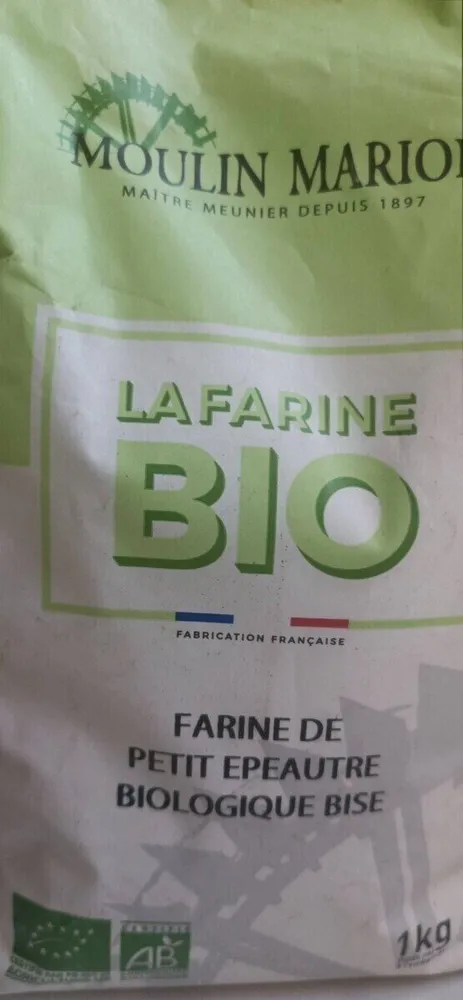 Farine de petit épeautre bio bise