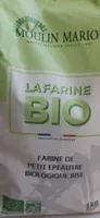 Farine de petit épeautre bio bise