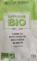 Farine de petit épeautre biologique blanche