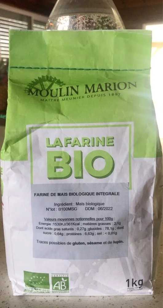 Farine de maïs