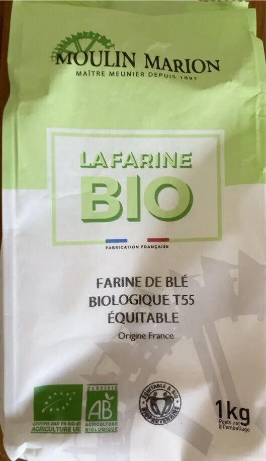 Farine de Ble Biologique T55 Equitable