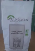 Farine de blé biologique T55