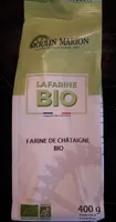 Farine de châtaigne Bio
