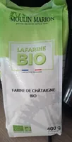 Farine de châtaigne bio