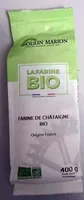 Farine de châtaigne bio