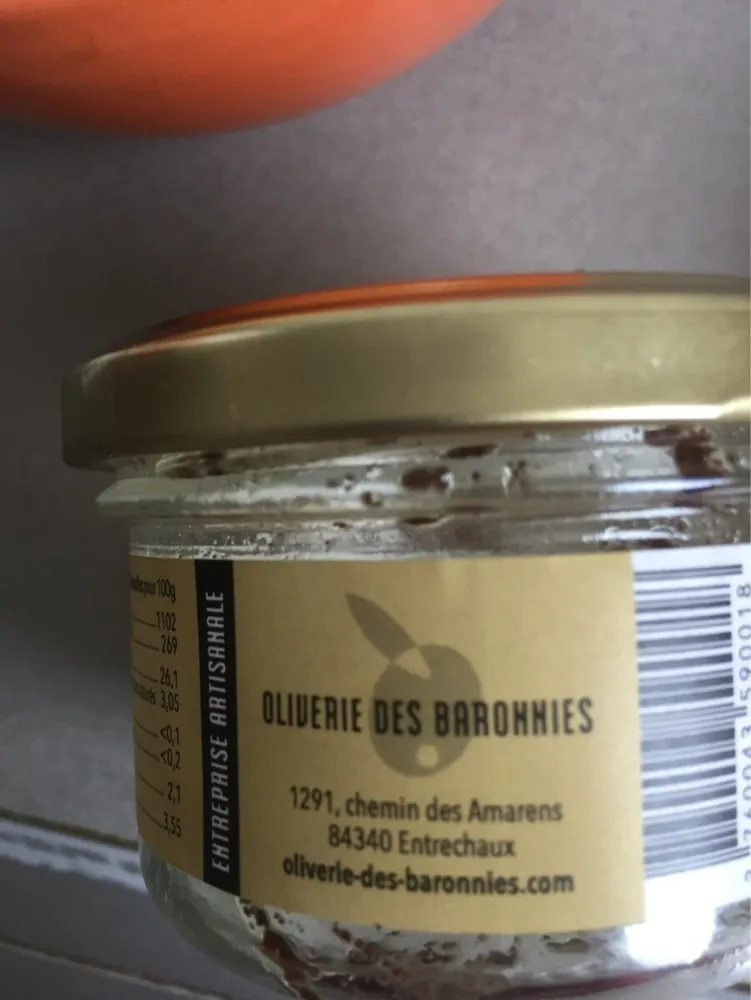 Tapenade noire