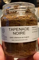 Tapenade noire