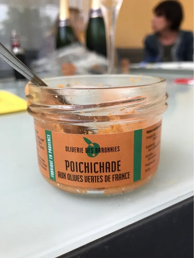 Poichichade aux olives vertes