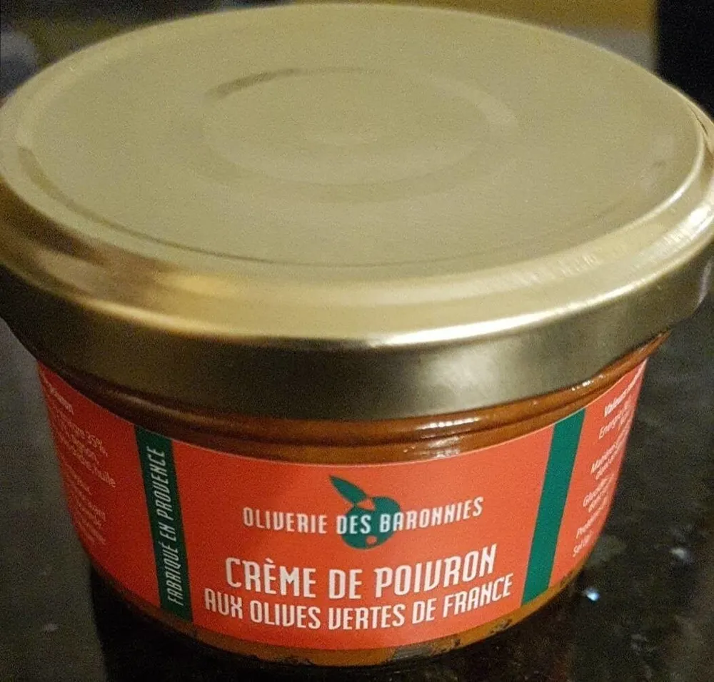 Crème de poivron