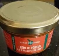 Crème de poivron