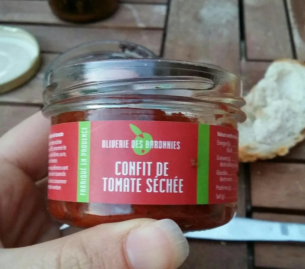 Confit de tomate séchée