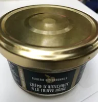 Crème d'artichaut à la truffe noire