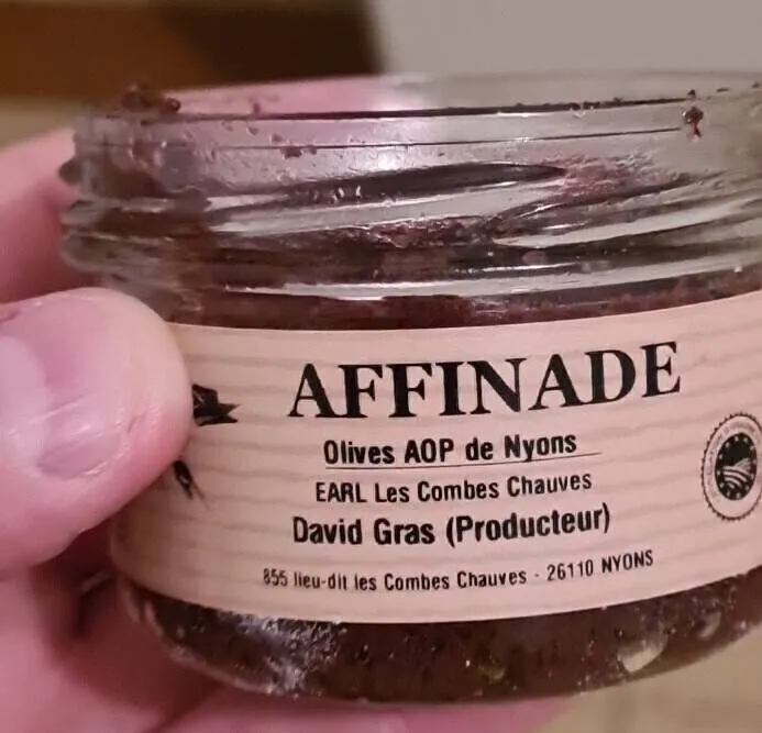 Tapenade olives noires