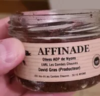 Tapenade olives noires