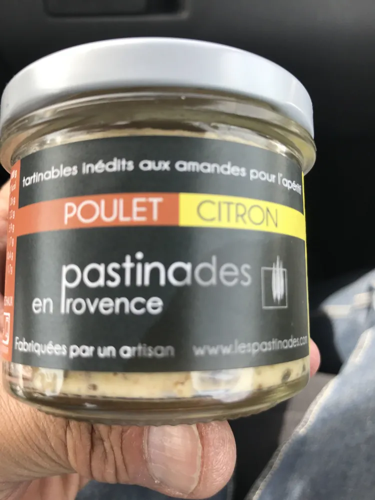 Tartinable poulet citron