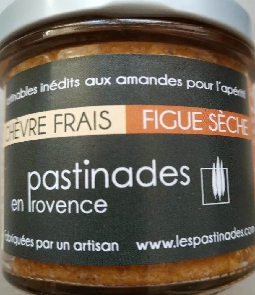 Pastinades Chevre frais/ Figue seche