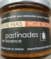 Pastinades Chevre frais/ Figue seche