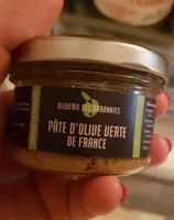 Pâte d'olive verte de france