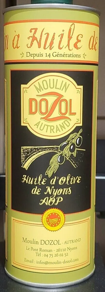 Huile d′olive de Nyons AOP