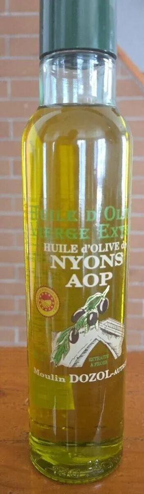 Huile d'olive vierge extra huile d'olive de nyons AOP