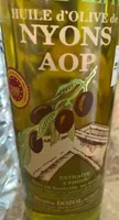 Huile d'olive extra vierge Nyons AIP