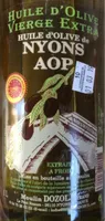 Huile d'olive de Nyons AOP