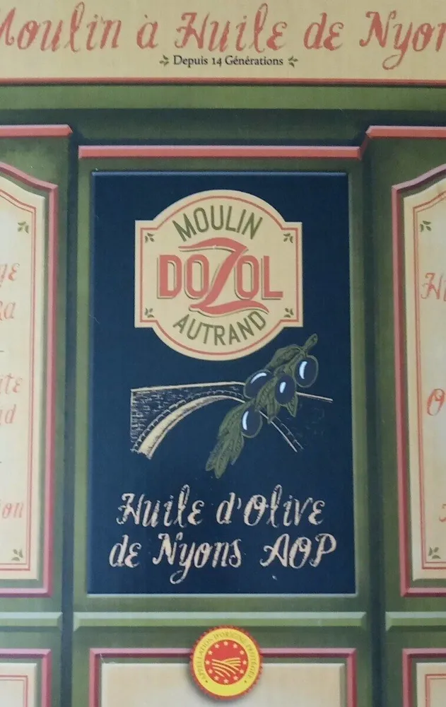 Huile d'olive de Nyons