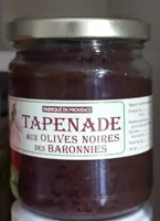 Tapenade aux olives noires des Baronnied