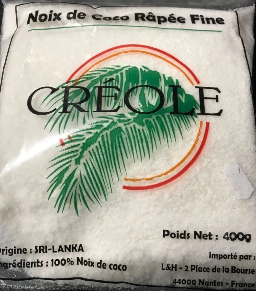 Noix de coco râpée fine