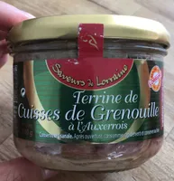 Terrine de cuisse de grenouille