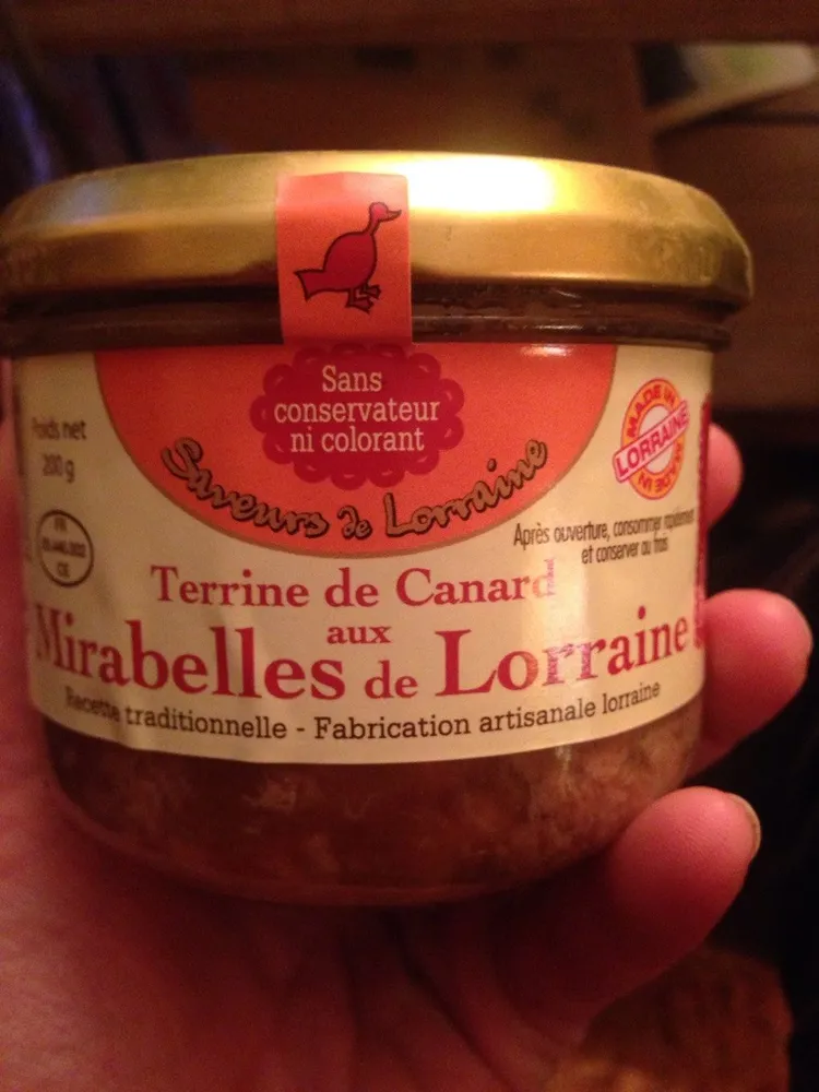 Terrine de canard