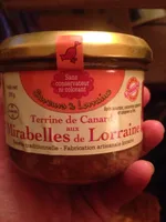 Terrine de canard