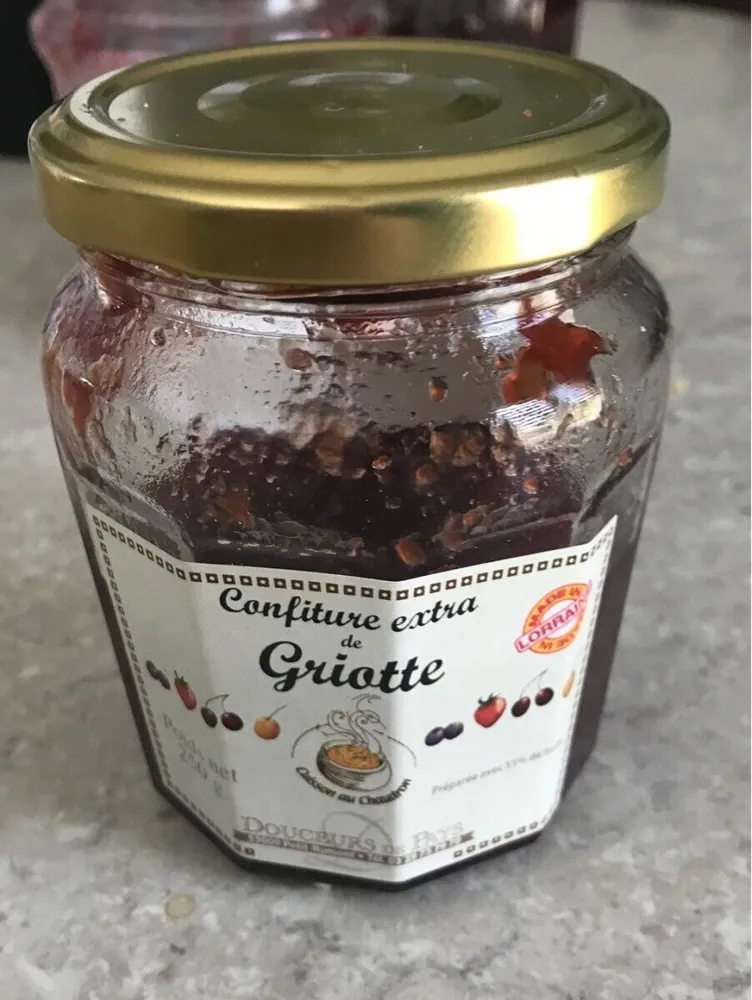 Confiture extra de Griotte