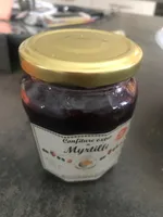 Confiture extra de myrtille