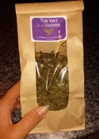 Thé Vert à la Violette