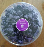 Violettes cristallisées