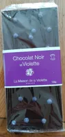 Chocolat noir et violette