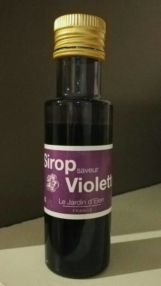 Sirop saveur Violette