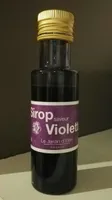 Sirop saveur Violette