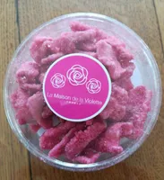 Rose cristallisée