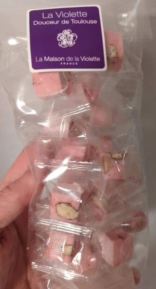 Nougat violette