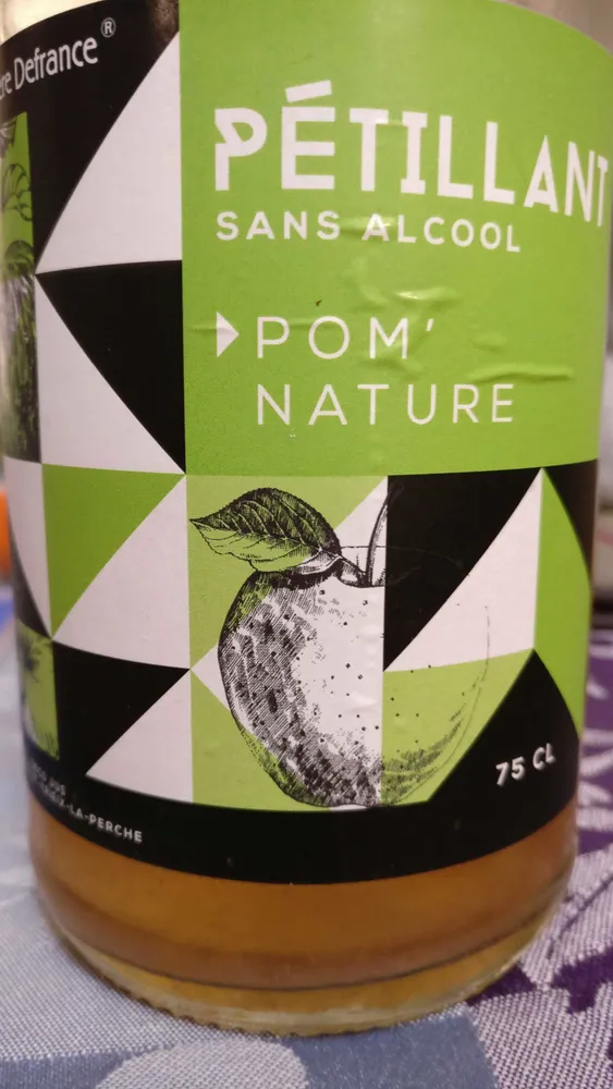 Pétillant Pom' Nature