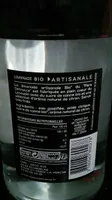 Limonade Artisanale Bio