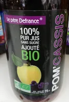 Pom'cassis bio