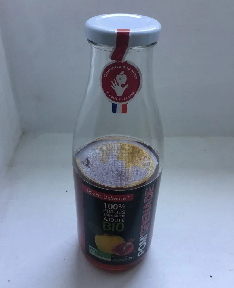 Jus Pom'grenade bio
