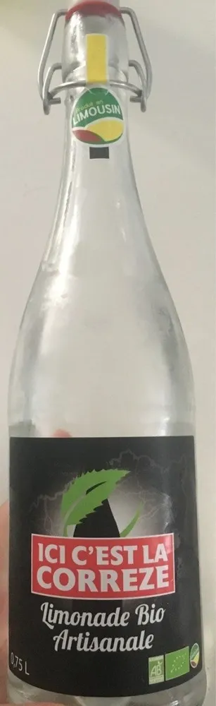 Limonade Bio Artisanale