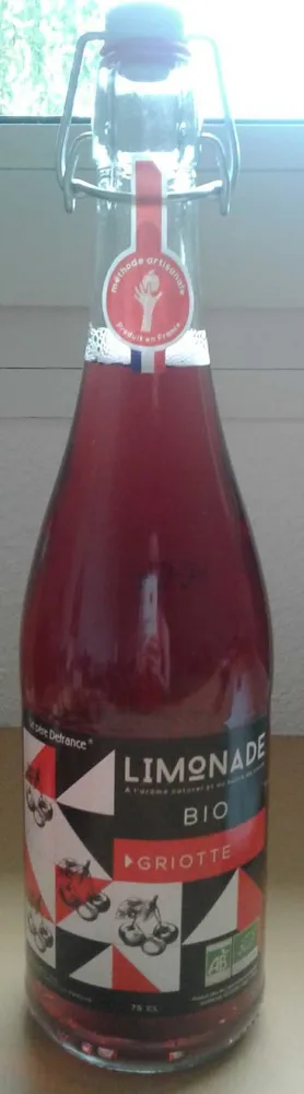 Limonade Bio Griotte