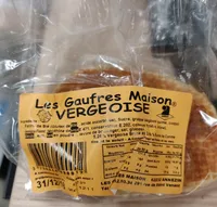 Gaufres maison vergeoise