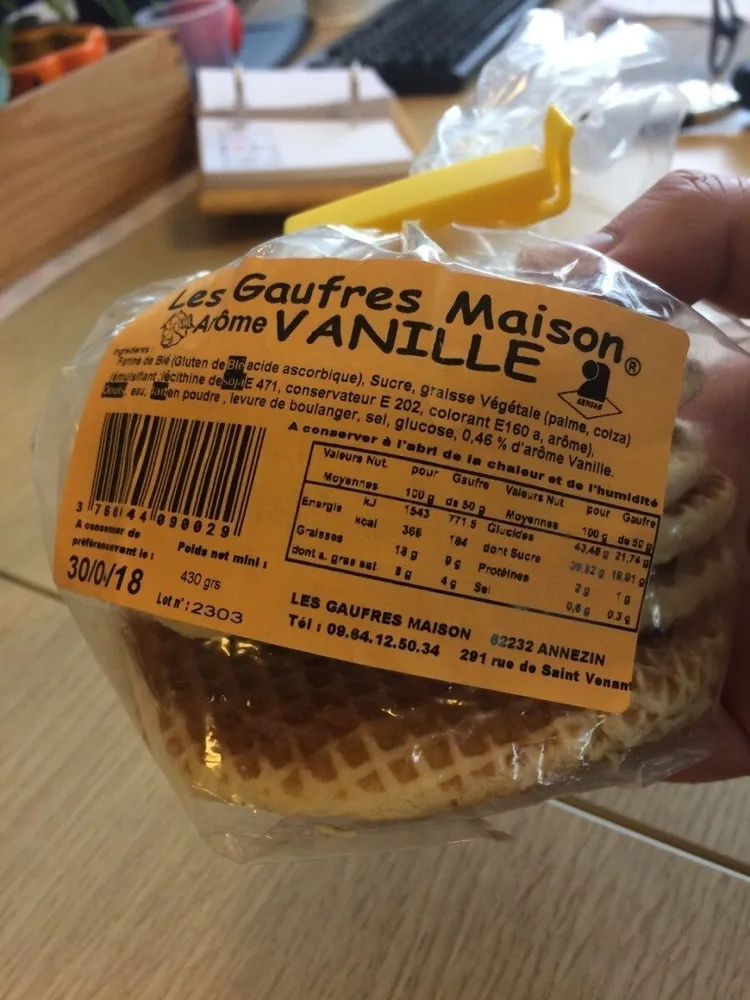 Gaufre Maison